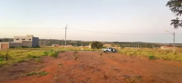 Terreno / Lote / Condomínio à venda, 300m² no portal das aguas, Hidrolândia