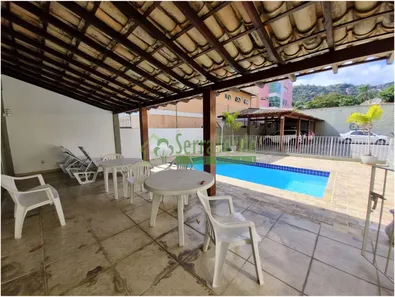 Cobertura com 1 Quarto à venda, 140m² no Corrêas, Petrópolis