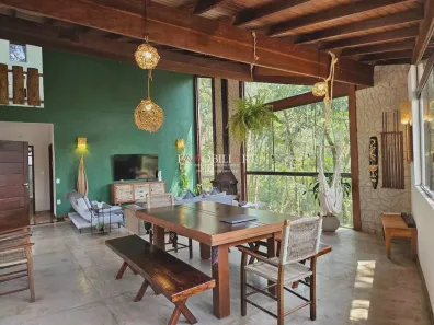 Casa de Condomínio com 4 Quartos à venda, 237m² no Serrinha do Alambari (Agulhas Negras), Resende