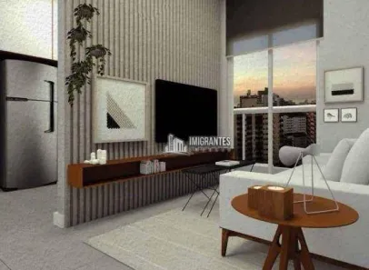 Flat com 1 Quarto à venda, 38m² no Boqueirão, Praia Grande