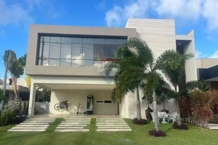 Casa de Condomínio com 5 Quartos para alugar, 459m² no Ponta Negra, Natal