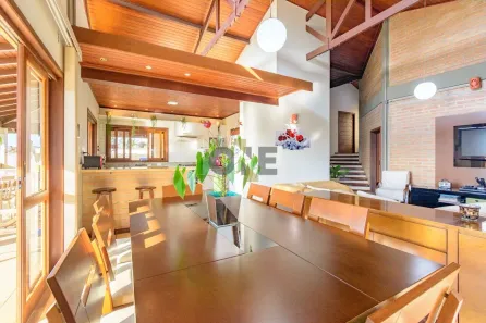 Casa de Condomínio com 5 Quartos à venda, 265m² no San Diego, Vargem Grande Paulista