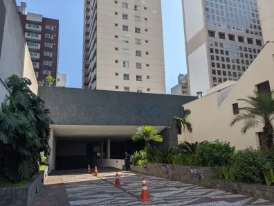 Apartamento com 1 Quarto para alugar, 37m² no Centro, Curitiba