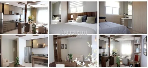Apartamento com 2 Quartos à venda, 36m² no Planta Almirante, Almirante Tamandaré