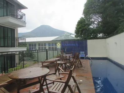 Apartamento com 1 Quarto à venda, 72m² no Itaipava, Petrópolis