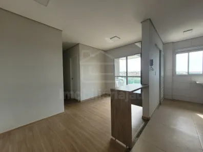Apartamento com 2 Quartos para alugar, 50m² no Chácara Braz Miraglia, Jaú