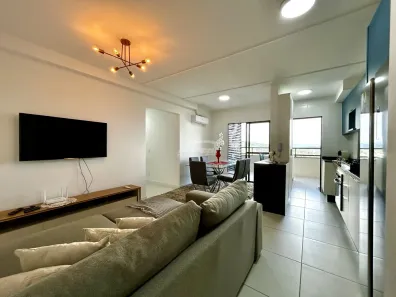 Apartamento com 3 Quartos para alugar, 90m² no Armação, Penha