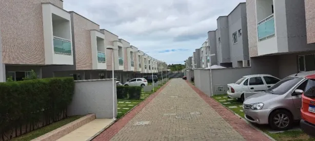 Casa de Condomínio com 3 Quartos para alugar, 105m² no Centro, Eusébio