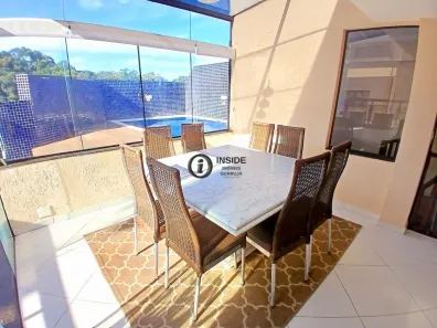 Cobertura com 4 Quartos para venda ou aluguel, 199m² no Pitangueiras, Guarujá