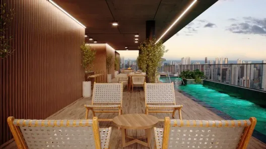 Apartamento com 1 Quarto à venda, 25m² no Boa Viagem, Recife