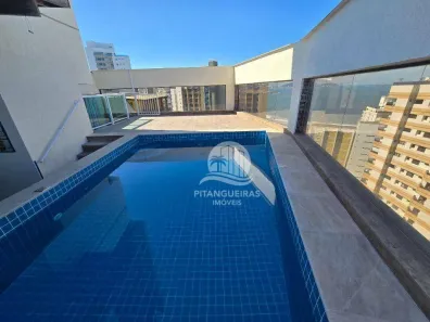 Cobertura com 3 Quartos para alugar, 232m² no Vila Alzira, Guarujá