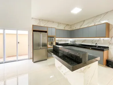 Casa com 3 Quartos à venda, 198m² no Residencial Condomínio Jardim Veneza, Senador Canedo
