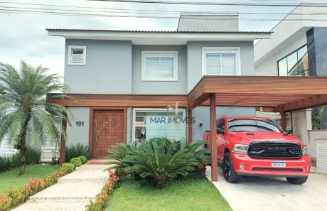Casa de Condomínio com 3 Quartos para alugar, 230m² no Balneário Praia do Pernambuco, Guarujá