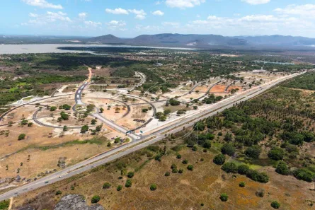 Terreno / Lote / Condomínio à venda, 611m² no Pecém, São Gonçalo do Amarante