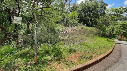 Terreno / Lote / Condomínio à venda, 1257m² no Quintas do Sol, Nova Lima