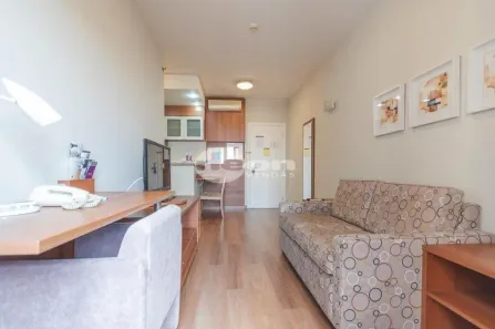 Flat com 1 Quarto à venda, 38m² no Santa Paula, São Caetano do Sul