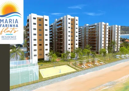 Apartamento com 2 Quartos à venda, 51m² no Maria Farinha, Paulista