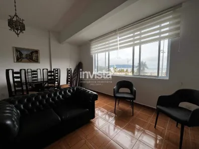 Apartamento com 2 Quartos para alugar, 80m² no Pompéia, Santos