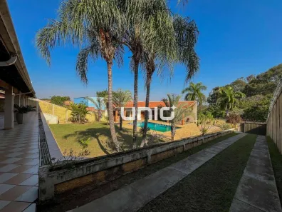 Fazenda / Sítio / Chácara com 4 Quartos à venda, 300m² no Estância Lago Azul (Ártemis), Piracicaba