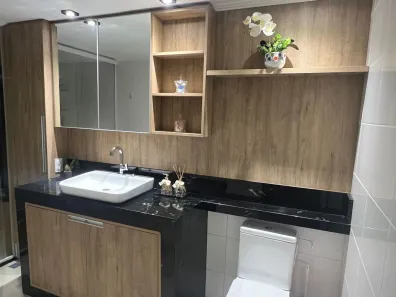 Apartamento com 1 Quarto à venda, 43m² no Pernambués, Salvador