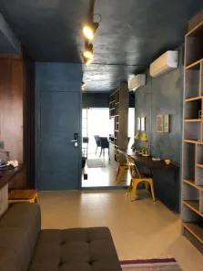 Apartamento com 1 Quarto para alugar, 48m² no Vila Gertrudes, São Paulo