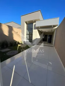Casa com 3 Quartos à venda, 125m² no Setor Cristina II Expansão, Trindade