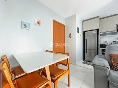 Apartamento com 2 Quartos à venda, 44m² no Badenfurt, Blumenau