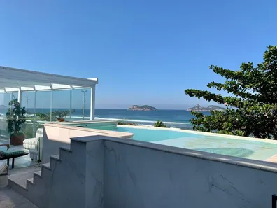 Cobertura com 4 Quartos para venda ou aluguel, 370m² no Barra da Tijuca, Rio de Janeiro
