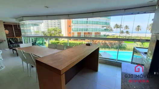 Apartamento com 4 Quartos para alugar, 190m² no Riviera, Bertioga