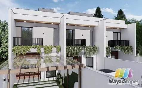 Sobrado com 2 Quartos à venda, 67m² no Rocio Grande, São Francisco do Sul