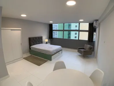 Apartamento com 1 Quarto para alugar, 37m² no Centro, São Paulo