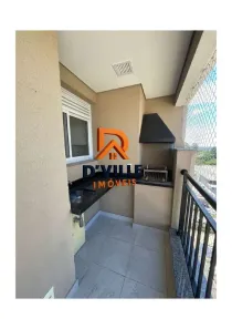 Apartamento com 2 Quartos para alugar, 83m² no Centro Comercial Jubran, Barueri