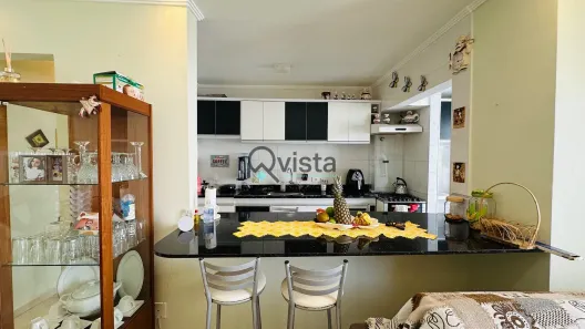 Apartamento com 2 Quartos à venda, 77m² no Loteamento João Batista Julião, Guarujá