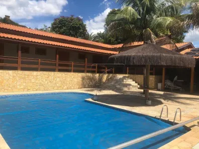 Fazenda / Sítio / Chácara com 4 Quartos à venda, 384m² no Colinas do Piracicaba (Ártemis), Piracicaba