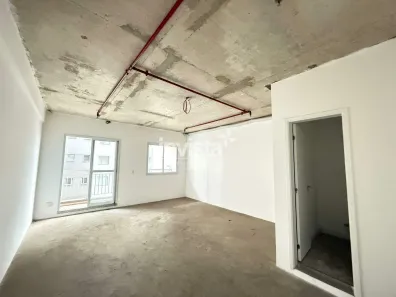 Conjunto Comercial / Sala para alugar, 48m² no Macuco, Santos