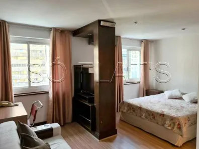 Flat com 1 Quarto para alugar, 29m² no Cerqueira César, São Paulo