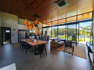 Casa de Condomínio com 3 Quartos para venda ou aluguel, 210m² no Ecovilas, Sertanópolis