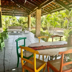 Fazenda / Sítio / Chácara com 4 Quartos para venda ou aluguel, 600m² no Jacaúna, Aquiraz