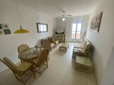 Apartamento com 2 Quartos para alugar, 80m² no Centro, Mongaguá
