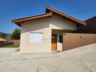 Casa de Condomínio com 2 Quartos para alugar, 74m² no Ribeirão dos Porcos, Atibaia