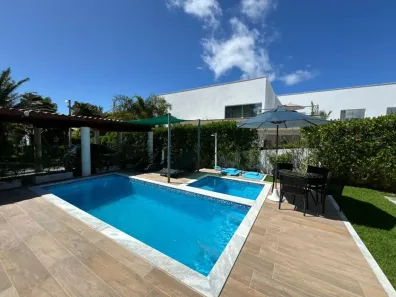 Casa de Condomínio com 4 Quartos à venda, 201m² no Busca Vida (Abrantes), Camaçari
