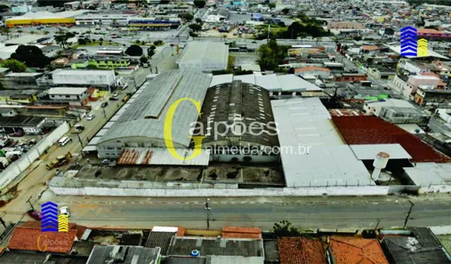 Galpão / Depósito / Armazém para alugar, 7733m² no Vila Monte Belo, Itaquaquecetuba
