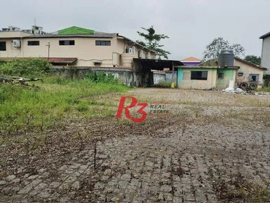 Terreno / Lote / Condomínio à venda, 3200m² no Vila Paulista, Cubatão