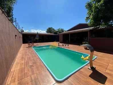 Casa com 2 Quartos à venda, 98m² no Três Bandeiras, Foz do Iguaçu