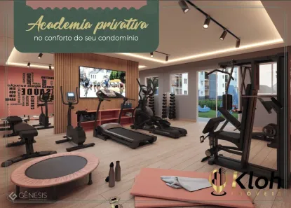 Apartamento com 2 Quartos à venda, 54m² no Nogueira, Petrópolis