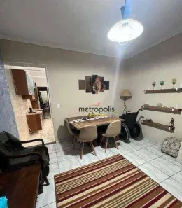 Sobrado com 5 Quartos à venda, 186m² no Jardim Utinga, Santo André