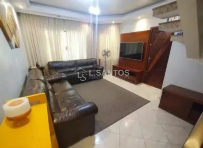 Sobrado com 4 Quartos à venda, 205m² no Nova Gerty, São Caetano do Sul