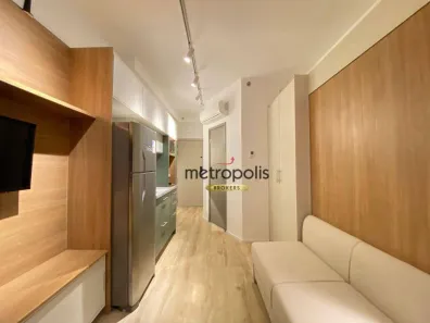 Studio com 1 Quarto para venda ou aluguel, 19m² no Santa Paula, São Caetano do Sul