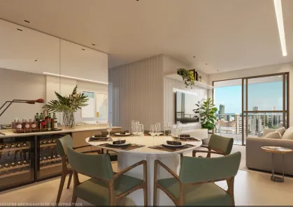 Apartamento com 3 Quartos à venda, 81m² no Encruzilhada, Recife