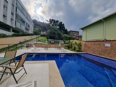 Cobertura com 3 Quartos à venda, 155m² no Coronel Veiga, Petrópolis